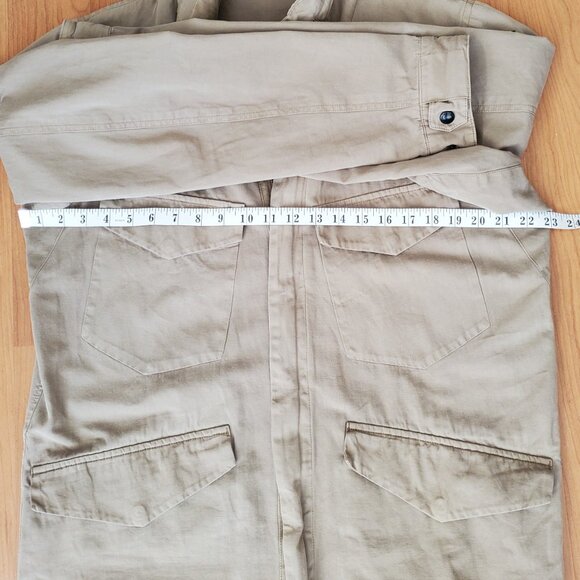 Paul Smith Khaki Field Jacket – Men’s Medium - Picture 12 of 13